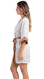 Saída Kimono S27 Póa Branco