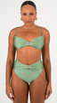CALCINHA Hot Pant Fivela Trilobal Cactus OUTLET