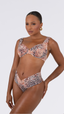 CALCINHA Tanga Drapê S25 Cobra OUTLET