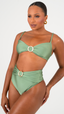 CALCINHA Hot Pant Fivela Trilobal Cactus OUTLET
