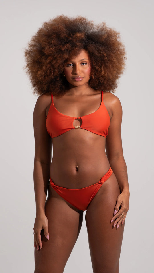 Calcinha Clau S26 Lycra Paprica OUTLET