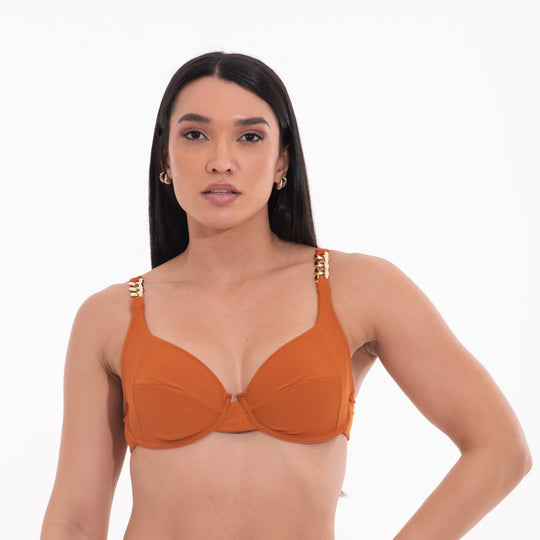 TOP Aba Metal S26 Caneli Ferrugem