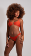 Calcinha Clau S26 Lycra Paprica