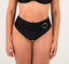 CALCINHA Hot Pant Fivela Trilobal Preto