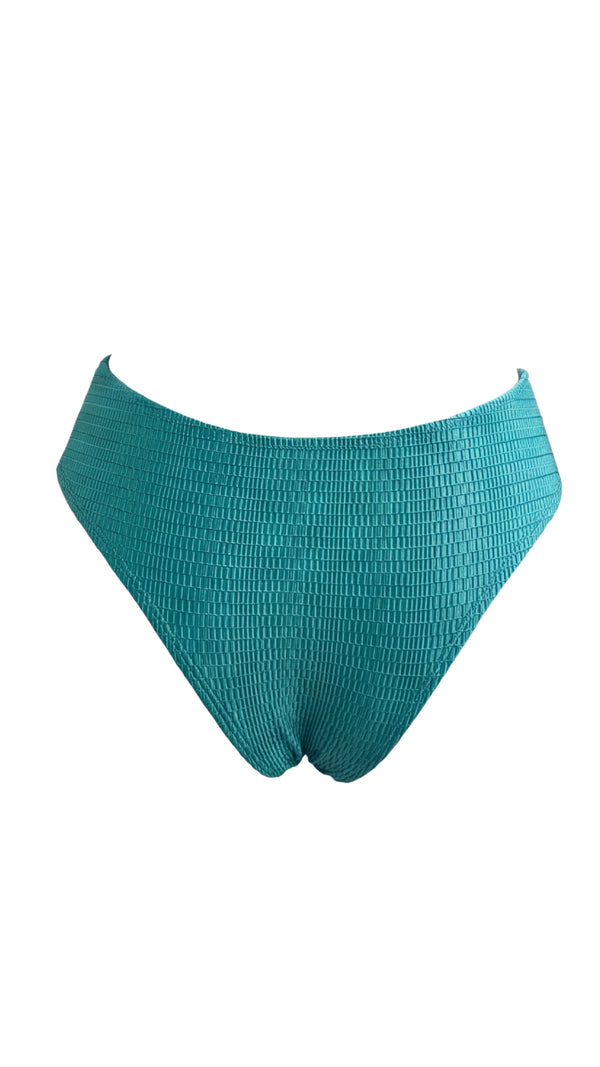 CALCINHA Asa Delta Drapê S27 Mystical Teal