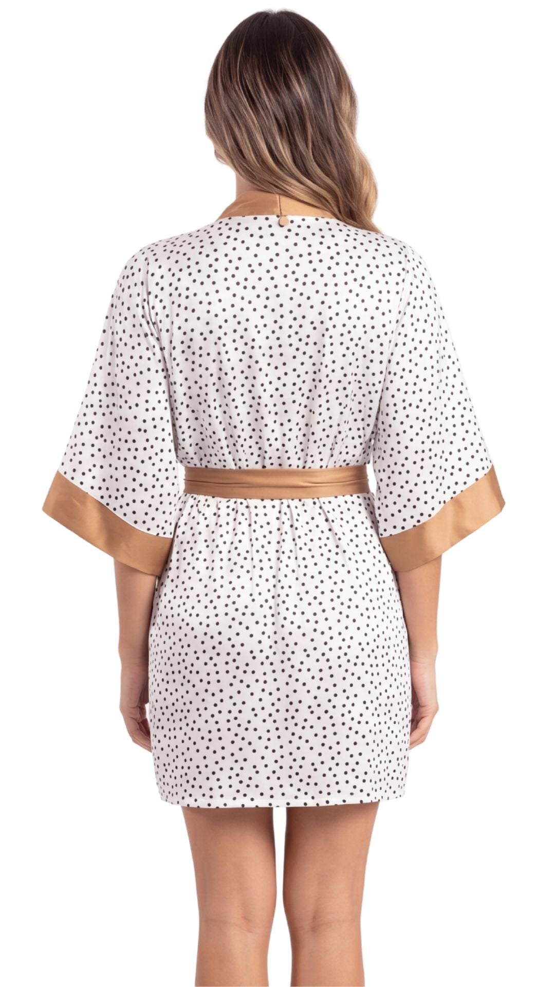 Saída Kimono S27 Póa Branco