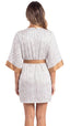 Saída Kimono S27 Póa Branco