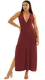 SAÍDA Vestido Castanheiras S26 Rib Twist Caiena OUTLET