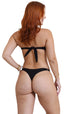 TOP Aro Franzido S26 Kapana Preto