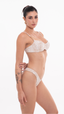 TOP Diva Metal S26 Rattlesnake Bege