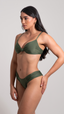 CALCINHA Borboletão S26 Lycra Croco