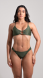 TOP Estrela -Croco liso