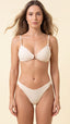 TOP Nina Berloque S27 Carmel Off White