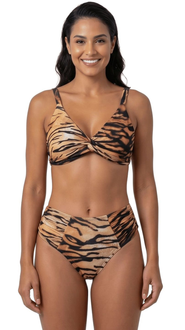 CALCINHA Asa Delta Drapê S27 Tigre