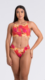 TOP Brigite S25  Aquarela Laranja