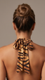 Saída Vestido Laço Curto S27 Tigre