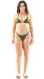 CALCINHA Tanga Fio S26 Kapana Deep Green Marquinha