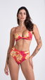 CALCINHA Hot Pant -Aquarela Laranja