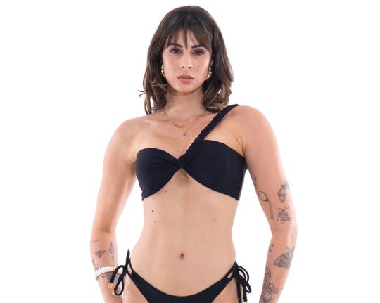 TOP Trança S26 Lycra Preto