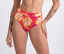CALCINHA Hot Pant -Aquarela Laranja