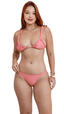 TOP Cortininha Trança S26 Kapana Florid Pink