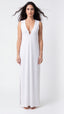 SAÍDA Vestido Laila S27 UV Branco