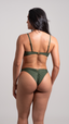 CALCINHA Clau S26 Lycra Croco
