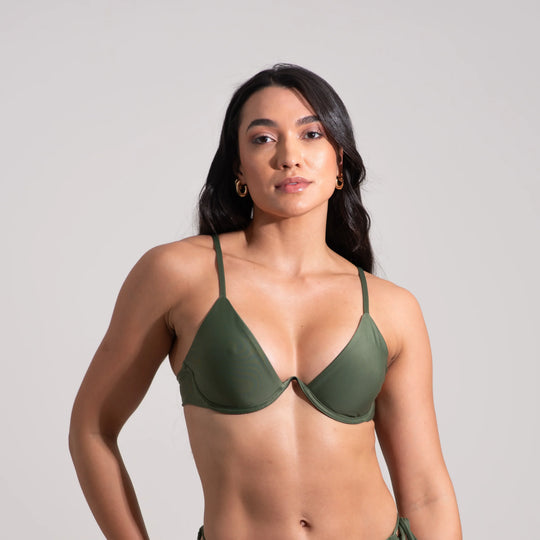 TOP 1/2 Taça Aro S26 Lycra Croco OUTLET