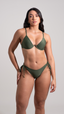 TOP 1/2 Taça Aro S26 Lycra Croco