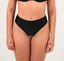 CALCINHA Hot Pant Sem Cós Trilobal Preto