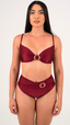CALCINHA Hot Pant Fivela Trilobal Royale