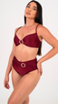 CALCINHA Hot Pant Fivela Trilobal Royale