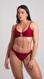 CALCINHA Clau S26 Lycra Carmin
