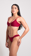 TOP Estrela S26 Lycra Carmin
