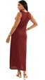 SAÍDA Vestido Castanheiras S26 Rib Twist Caiena OUTLET