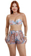 SAÍDA Short Liv S26 Tule Aurora