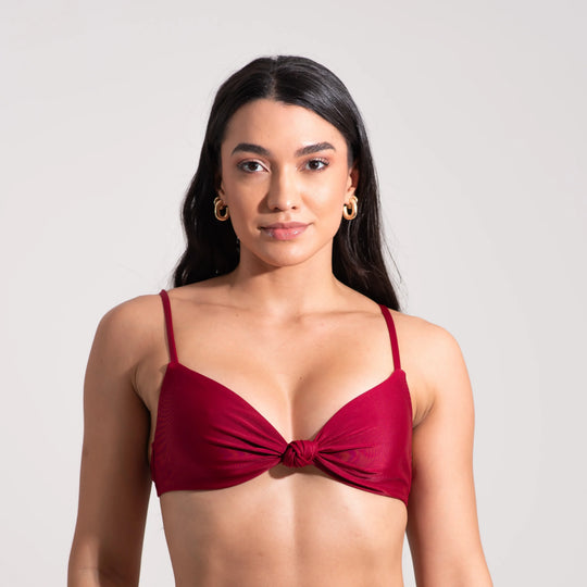 TOP Nó S26 Lycra Carmin