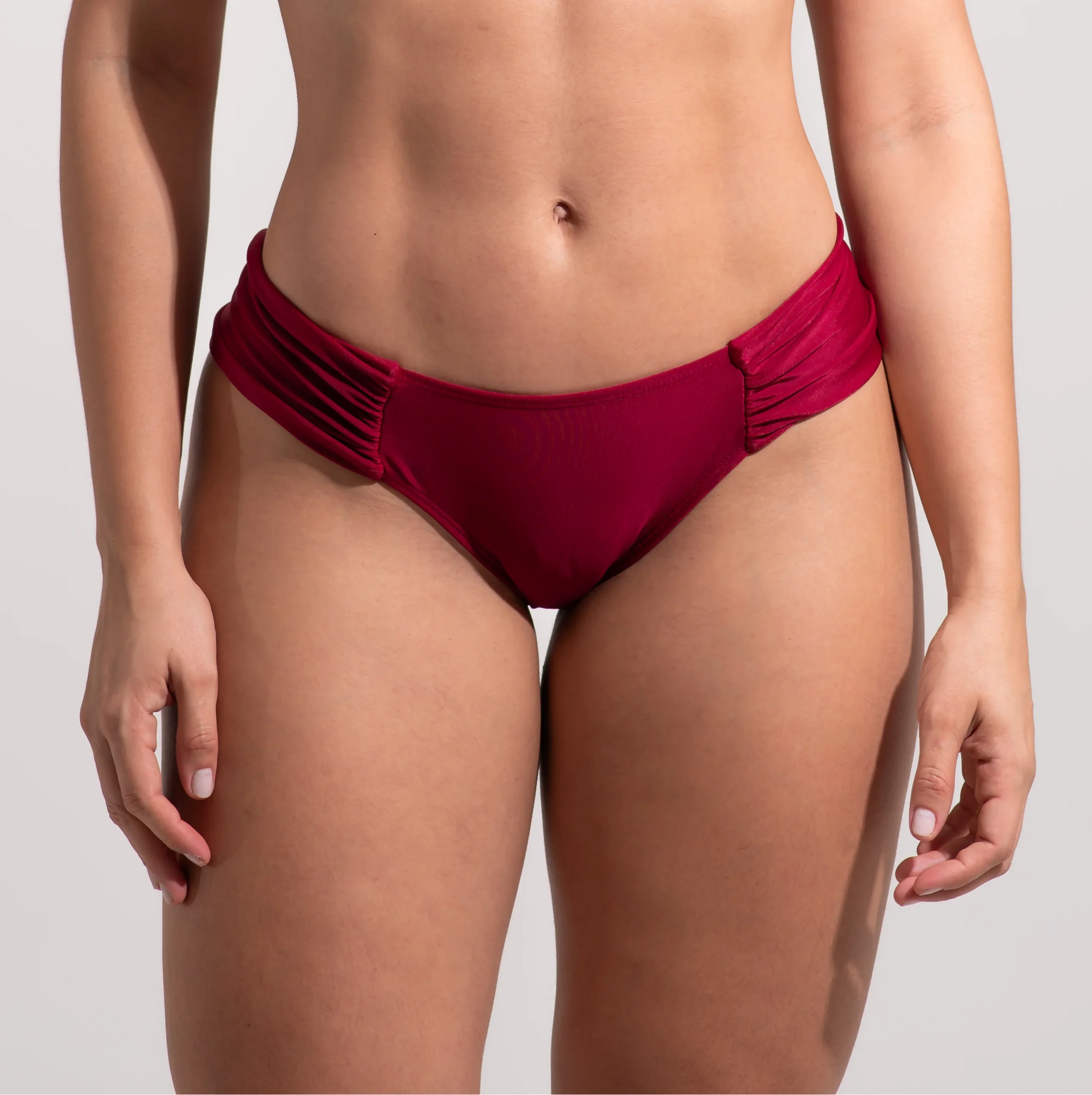 CALCINHA Borboletão S26 Lycra Carmin
