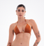 TOP Cortininha Metal S26 Flicker Ferrugem