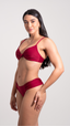 TOP Nó S26 Lycra Carmin
