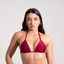 TOP Cortininha S26 Lycra Carmin