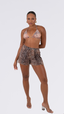 Saída Short Liv S25 Tule Cobra OUTLET