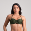 TOP TQC Trança S26 Flicker Deep Green