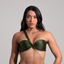 TOP Trança S26 Flicker Deep Green