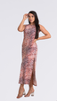 SAÍDA Vestido Kati -Cobra
