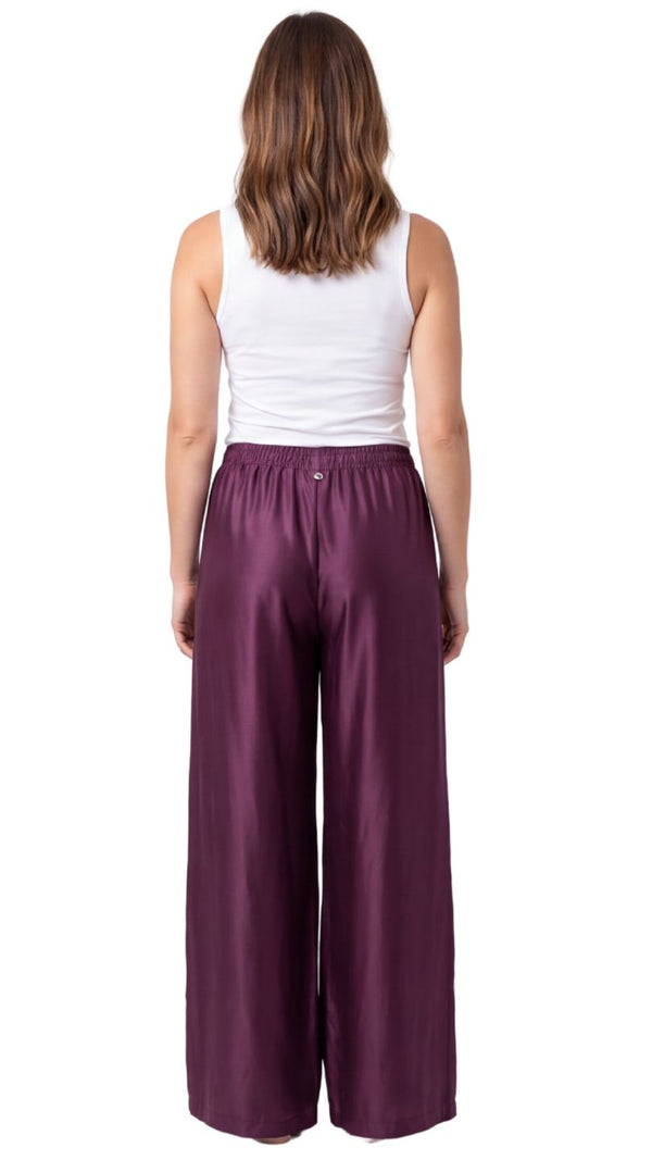 SAÍDA Calça Celine S27 Microtec Burgundy