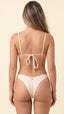 TOP Nina Berloque S27 Carmel Off White