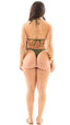 CALCINHA Tanga Fio S26 Kapana Deep Green Marquinha
