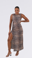 SAÍDA Vestido Luma -Cobra