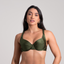 TOP Aba Trança S26 Flicker Deep Green